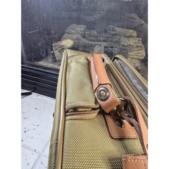VINTAGE HARTMANN INTENSITY BELTING UPRIGHT WHEELED CARRY-ON BRIEFCASE LUGGAGE - Picture 11 of 16